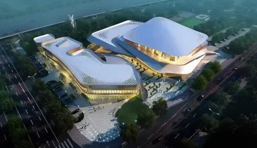 西青区城市运动公园本月开工(图1)