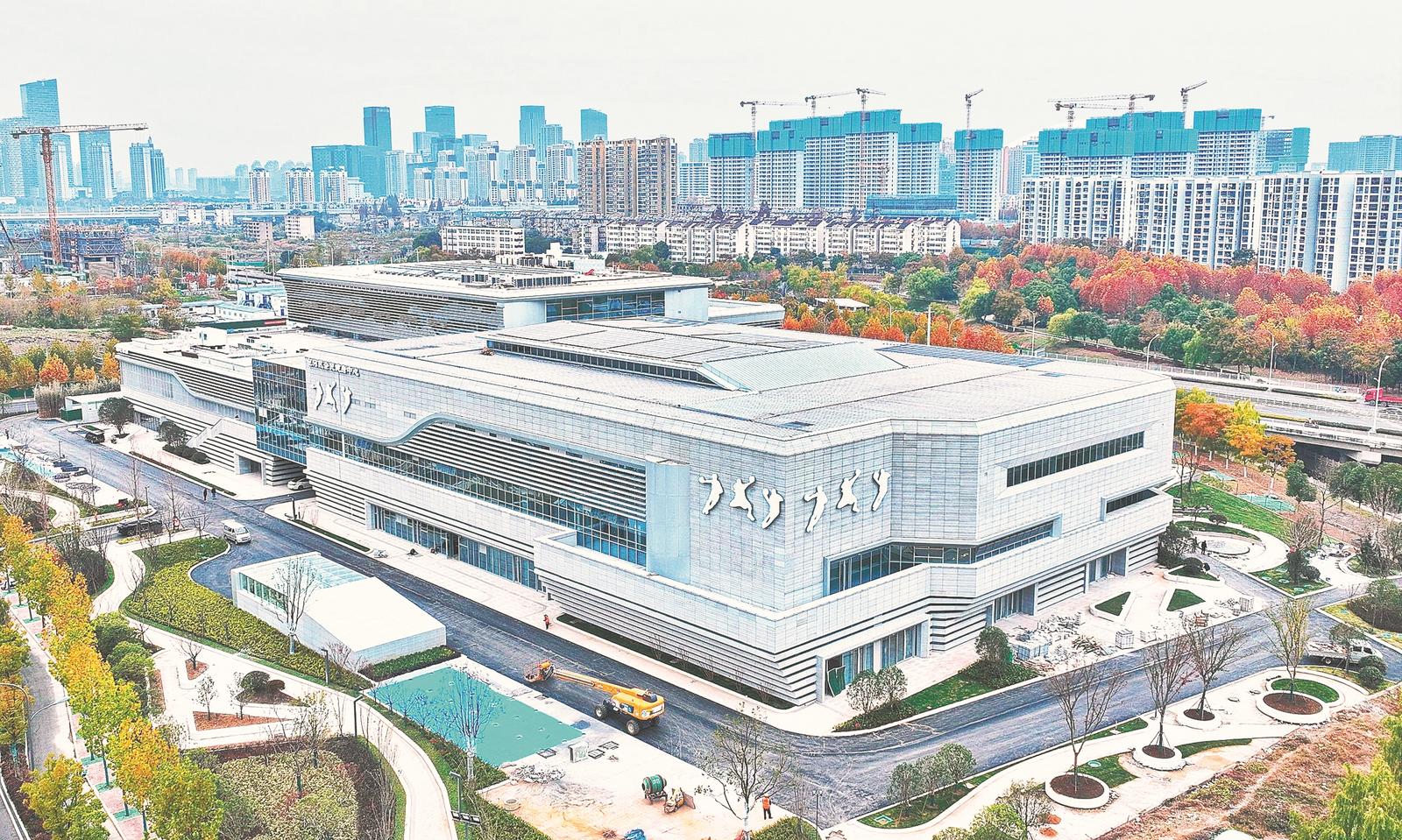 新站区项目进展(图1)